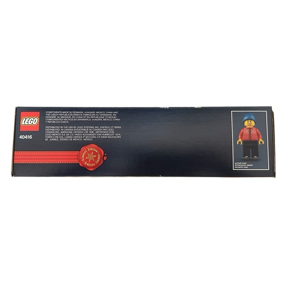 LEGO Ice Skating Rink (40416) 304 pcs - Limited Edition - NEW - Picture 4 of 6